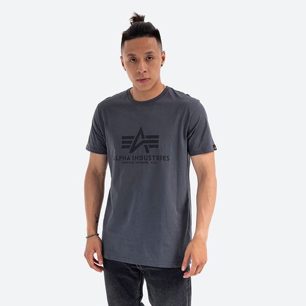 Alpha Industries Мъжка тениска Alpha Industries Basic T-Shirt 100501 412