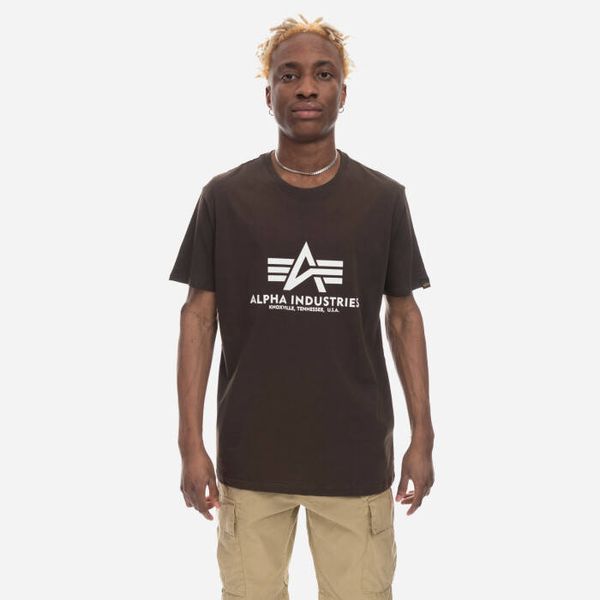 Alpha Industries Мъжка тениска Alpha Industries Basic T-Shirt 100501 413