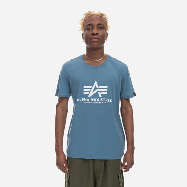 Alpha Industries Мъжка тениска Alpha Industries Basic T-Shirt 100501 538