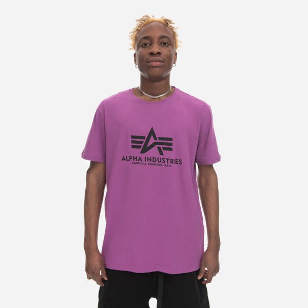 Alpha Industries Мъжка тениска Alpha Industries Basic T-Shirt 100501 677