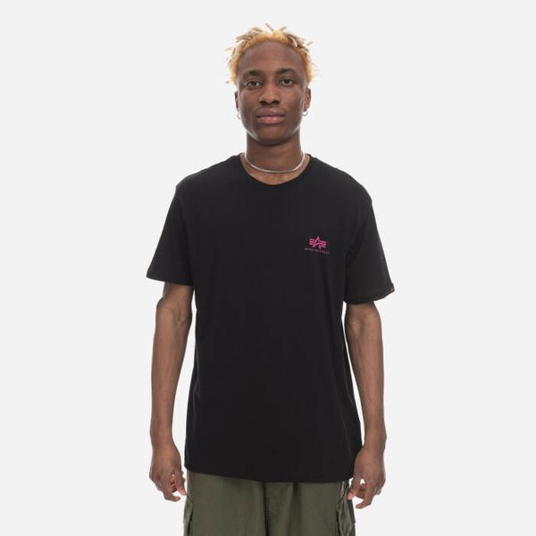 Alpha Industries Мъжка тениска Alpha Industries Basic T Small Logo 188505 693