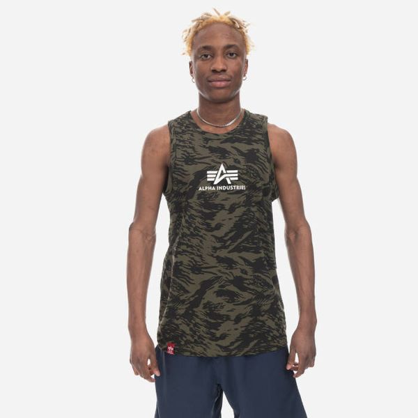 Alpha Industries Мъжка тениска Alpha Industries Basic Tank Camo 126566C 634