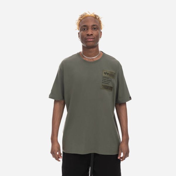 Alpha Industries Мъжка тениска Alpha Industries Кръпка T LF 136500 142