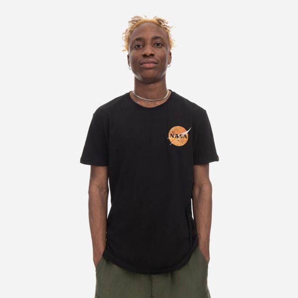 Alpha Industries Мъжка тениска Alpha Industries NASA Davinci T 136508 03