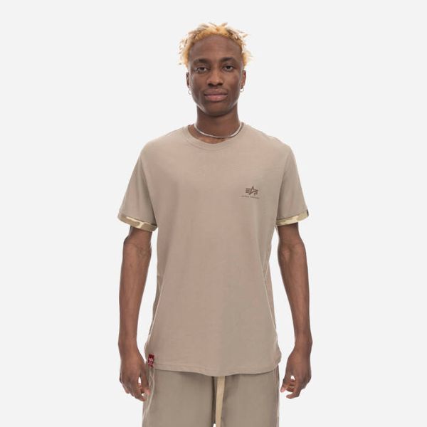 Alpha Industries Мъжка тениска Alpha Industries Навиващ се ръкав T 106509 79