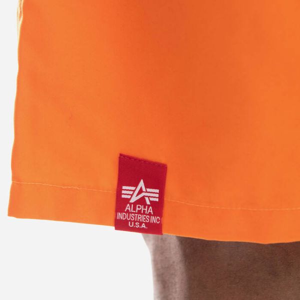 Alpha Industries Мъжки къси панталони Alpha Industries Side Print Board Short 106812 429