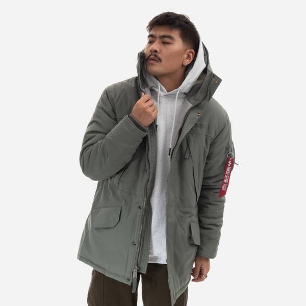 Alpha Industries Мъжко яке Alpha Industries 03 0 експедиция на парка 108112 432