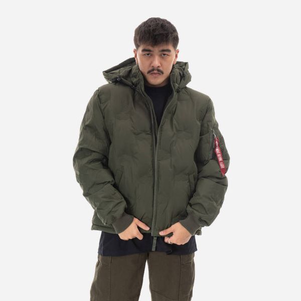 Alpha Industries Мъжко яке Alpha Industries лого с качулка 0 108107 142