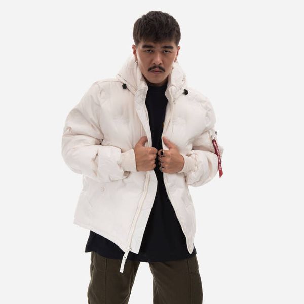 Alpha Industries Мъжко яке Alpha Industries лого с качулка 0 108107 578