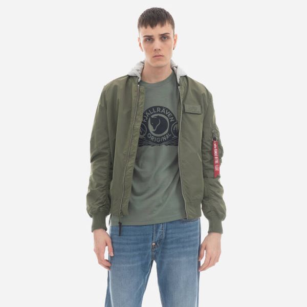 Alpha Industries Мъжко яке Alpha Industries MA-1 TT Hood BP Reflective 106103 01