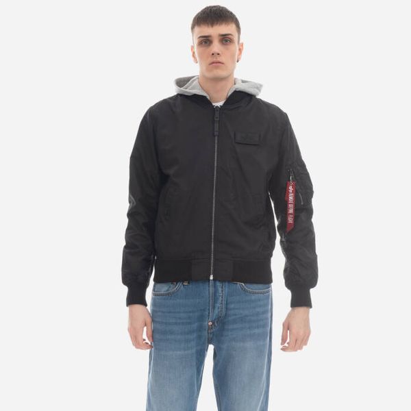 Alpha Industries Мъжко яке Alpha Industries MA-1 TT Hood BP Reflective 106103 03