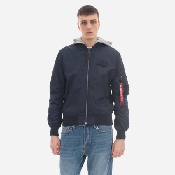 Alpha Industries Мъжко яке Alpha Industries MA-1 TT Hood BP Reflective 106103 07