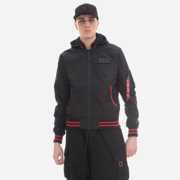 Alpha Industries Мъжко яке Alpha Industries MA-1 TT Hood Defense 126108 03