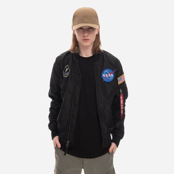 Alpha Industries Мъжко яке Alpha Industries MA-1 TT NASA Reversible II 186101 03