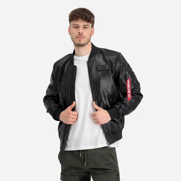 Alpha Industries Мъжко яке Alpha Industries MA-1 VF Vegan Leather 106108 03