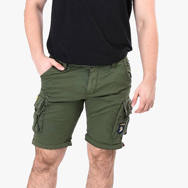 Alpha Industries Панталон Alpha Industries Crew Short Patch 186209 142