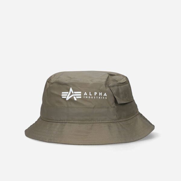 Alpha Industries Шапка Alpha Industries Шапка с кофа за помощни средства 116911 24