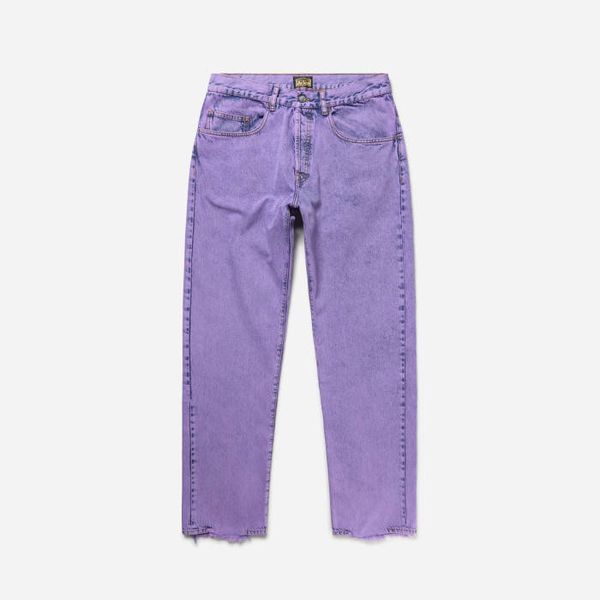 Aries Aries Acid Wash Batten Jean AR31313 LILAC