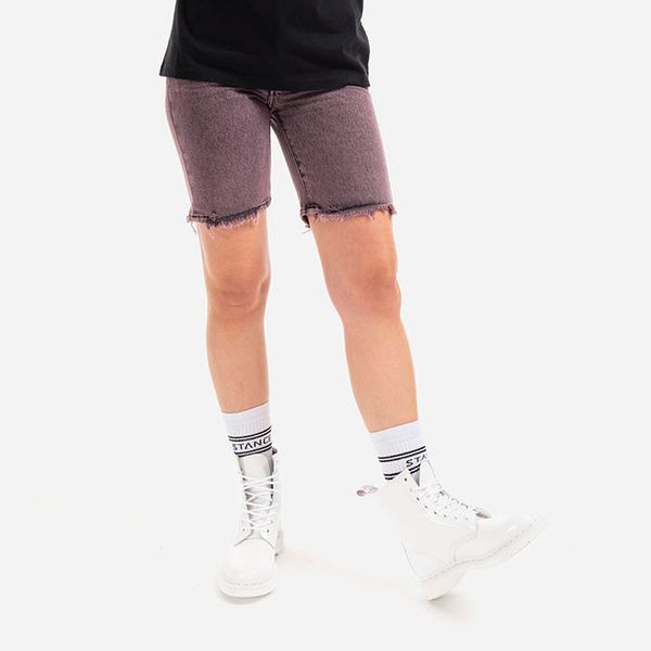 Aries Aries Acid Wash Denim Short AR30204 PINK