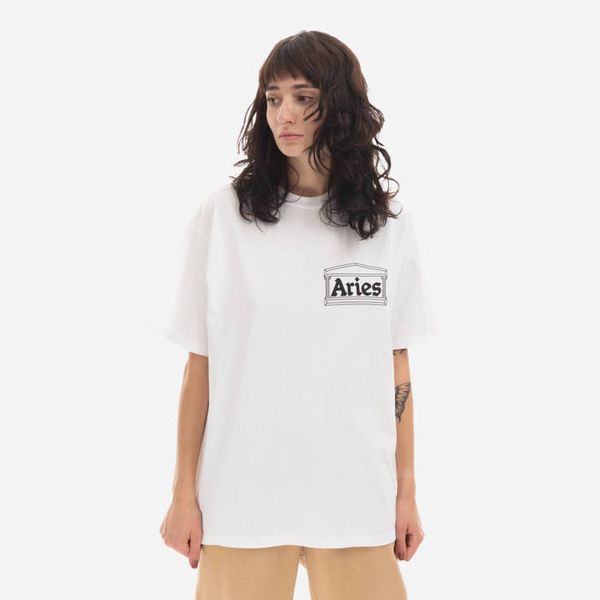 Aries Aries I'm With Aries Tee AR60013 WHITE