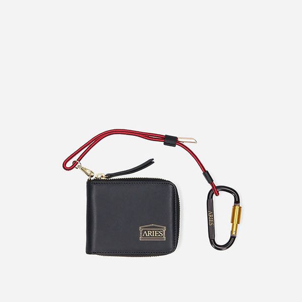Aries Aries Leather Wallet AR10021 BLACK
