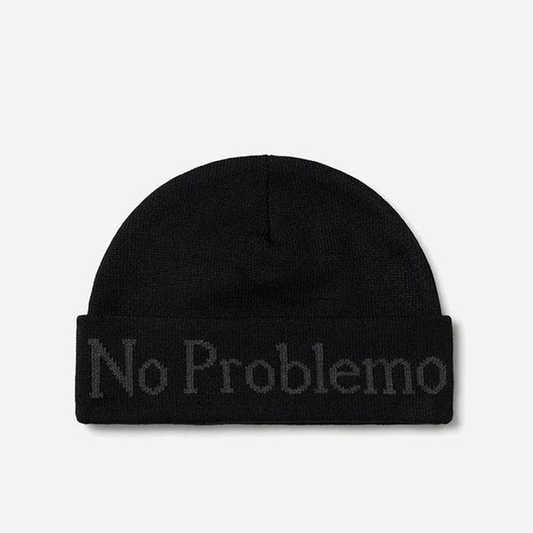 Aries Aries No Problemo Beanie AR90003 BLACK