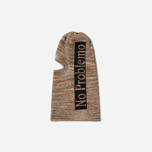 Aries Aries Space Dye Problemo Balaclava AR90009 SAND