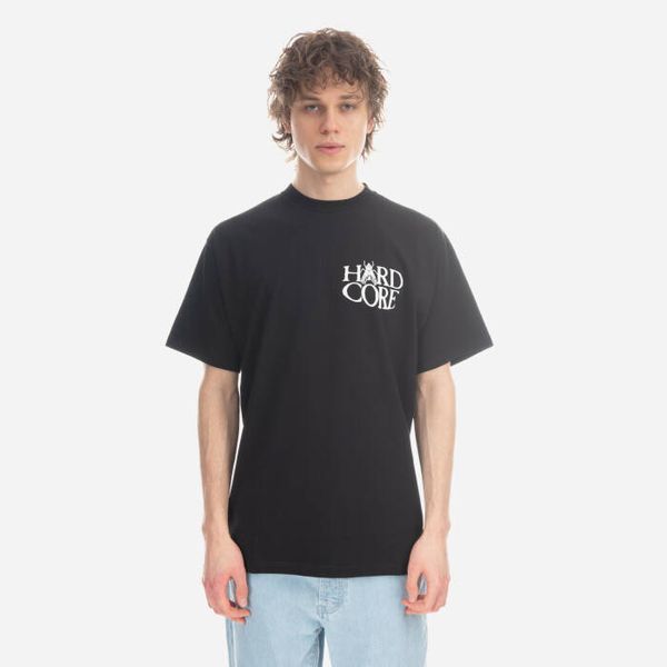 Aries Мъжка тениска Aries Palm SS Tee AR60004 ЧЕРНА