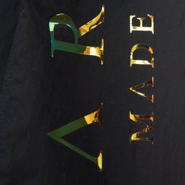 Aries Мъжки къси панталони Aries Classic Windcheater Short AR30701 ЧЕРЕН