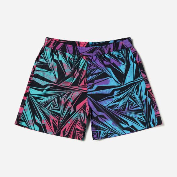 Aries Мъжки шорти Aries Vortex Board Short AR30103 MULTI