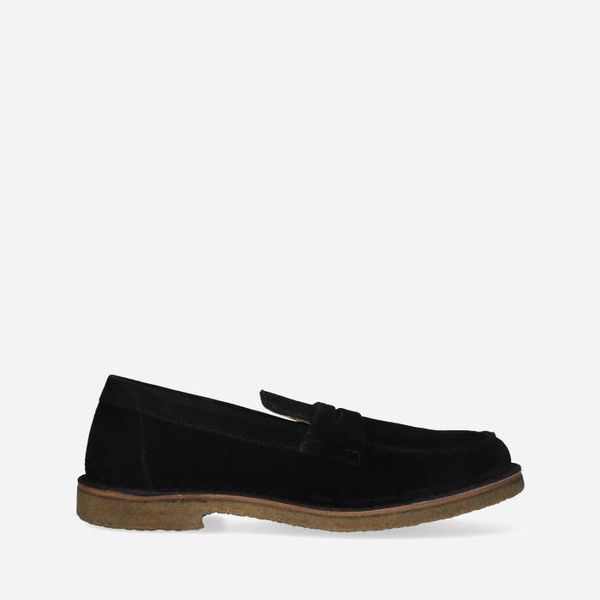 Astorflex Мъжки мокасини Astorflex Mocassino Uomo MOKAFLEX 001 NERO