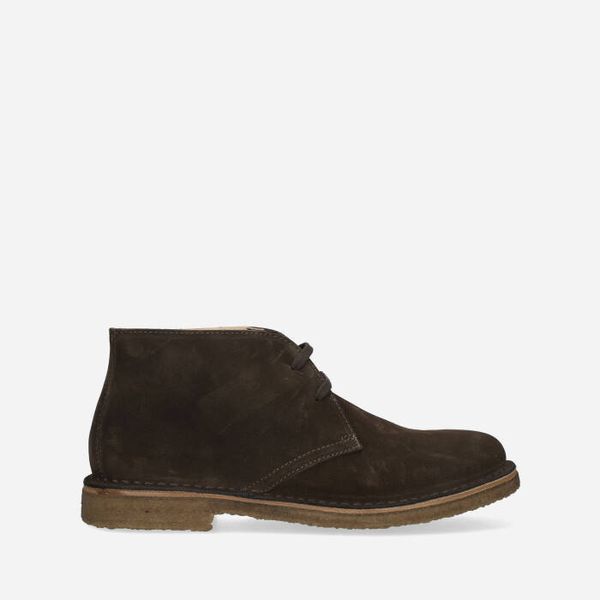 Astorflex Мъжки обувки Astorflex Polacchetto GREENFLEX E 756 DARK CHESTNUT