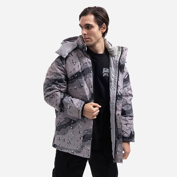 Billionaire Boys Club Billionaire Boys Club Camo Down Parka B21402 TAUPE