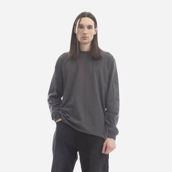 Billionaire Boys Club Billionaire Boys Club Repeat Astro Longsleeve T-shirt B22442 GREY