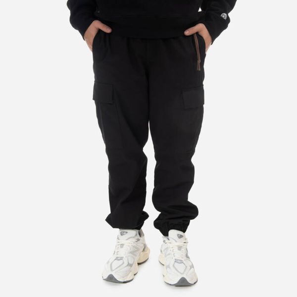 Billionaire Boys Club Мъжки панталон Billionaire Boys Club Overdyed Cargo Pants B23109 ЧЕРЕН