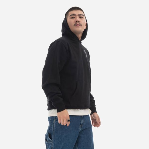 Billionaire Boys Club Мъжки суичър Billionaire Boys Club Signage Popover Hood B23123 ЧЕРЕН