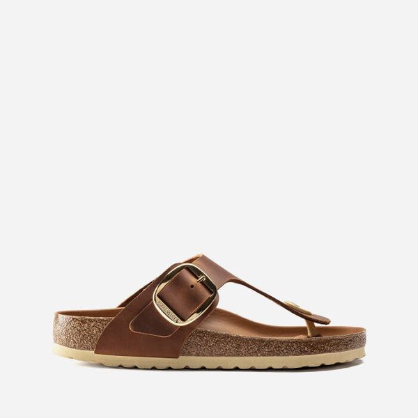 Birkenstock Дамски чехли Birkenstock Gizeh Big Buckle LEOI 1018745