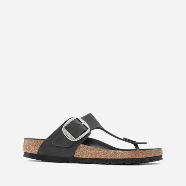 Birkenstock Дамски чехли Birkenstock Gizeh Big Buckle LEOI 1023334