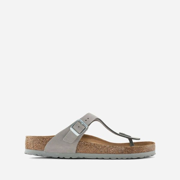 Birkenstock Дамски чехли Birkenstock Gizeh SFB LENB 1024127