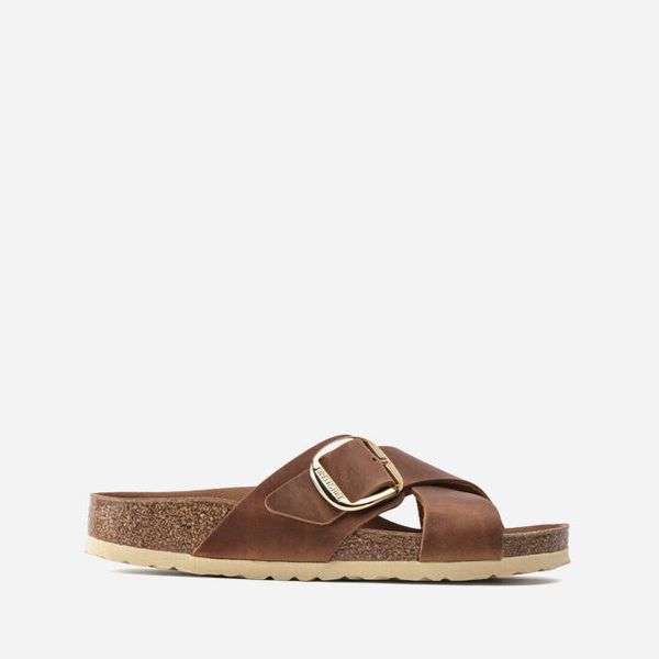 Birkenstock Дамски чехли Birkenstock Siena Big Buckle LEOI 1020165
