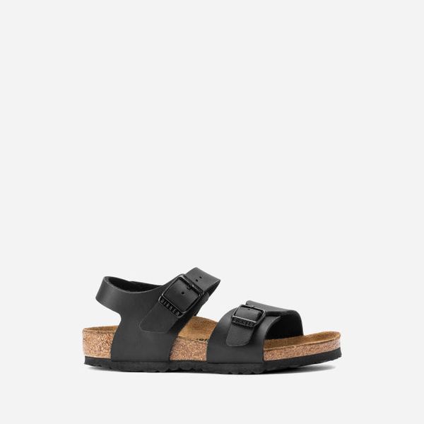 Birkenstock Детски сандали Birkenstock New York Kids BF Черни 0187603