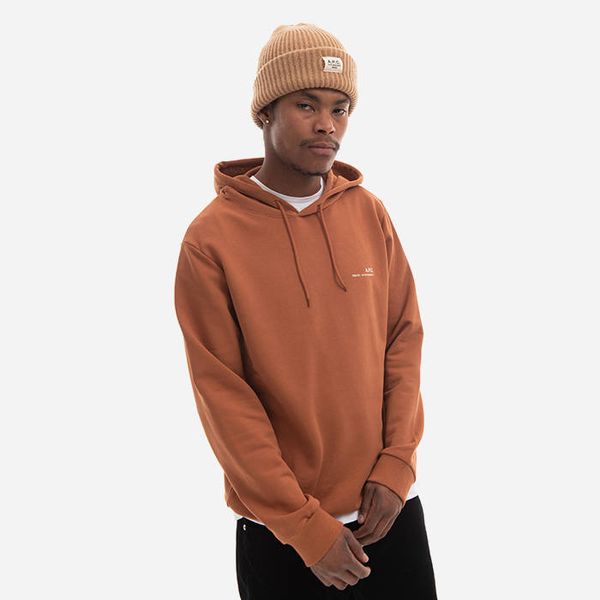 C.P. Company A.P.C. Hoodie Item COFBQ-H27672 TERRACOTA