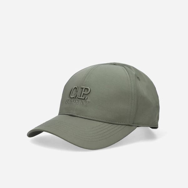 C.P. Company C.P. Company Chrome-R Logo Cap 14CMAC147A005904A648
