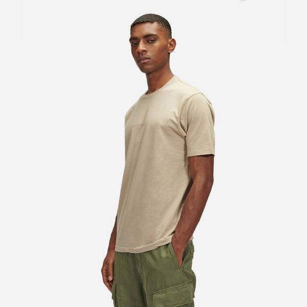 C.P. Company Мъжка тениска C.P. Company 24/1 Джърси Тениска с лого 14CMTS346A005431G330