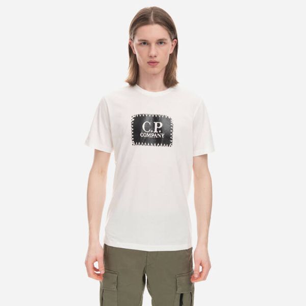 C.P. Company Мъжка тениска C.P. Company 30/1 Джърси Тениска с етикет 14CMTS042A005100W103