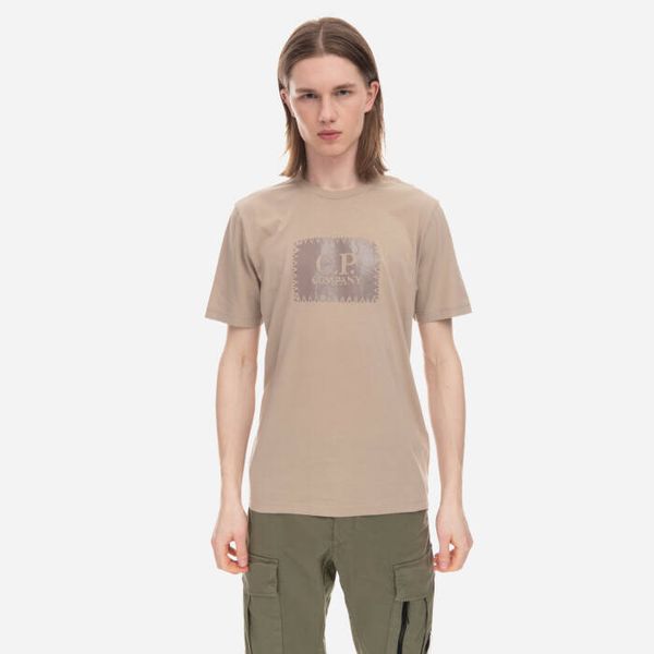 C.P. Company Мъжка тениска C.P. Company 30/1 Джърси Тениска с етикет 14CMTS042A005100W330