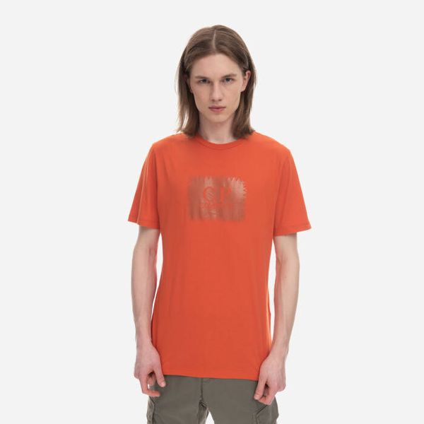 C.P. Company Мъжка тениска C.P. Company 30/1 Джърси Тениска с етикет 14CMTS042A005100W439