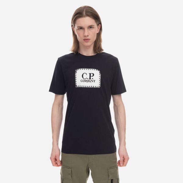 C.P. Company Мъжка тениска C.P. Company 30/1 Джърси Тениска с етикет 14CMTS042A005100W888
