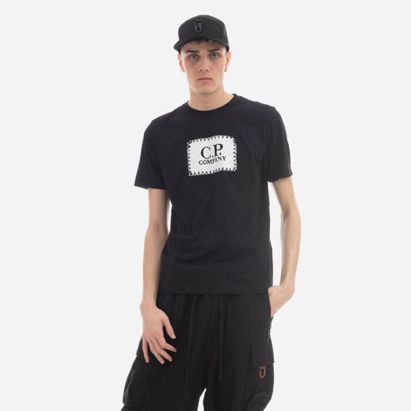 C.P. Company Мъжка тениска C.P. Company 30/1 Джърси Тениска с етикет 14CMTS042A005100W999