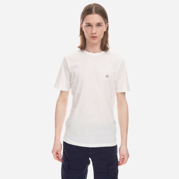 C.P. Company Мъжка тениска C.P. Company 30/1 Джърси Тениска с малко лого 14CMTS046A005100W103